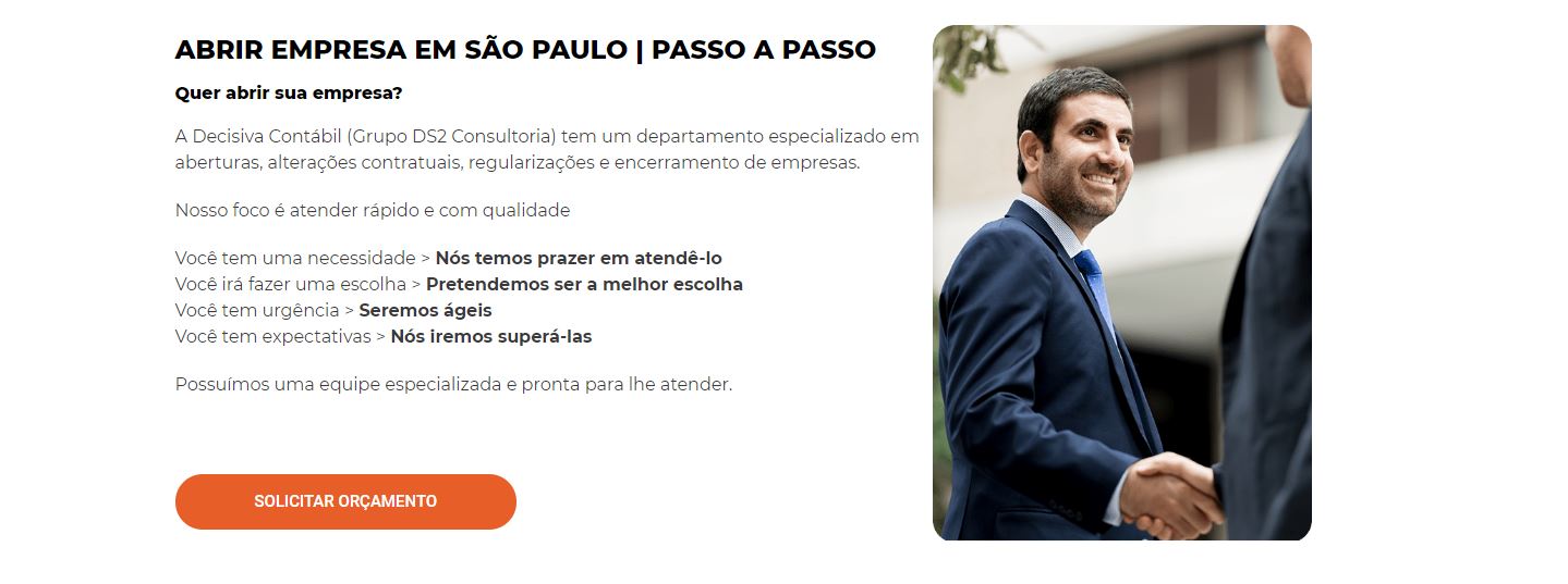 ABRIR EMPRESA EM SÃO PAULO | PASSO A PASSO Abertura De Emppresa - Contabilidade em São Paulo | Decisiva Assessoria e Consultória Contábil