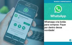 Whatsapp Cria Botao Para Compras Fique Por Dentro Dessa Novidade - Contabilidade em São Paulo | Decisiva Assessoria e Consultória Contábil