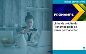 Linha De Credito Do Pronampe Pode Se Tornar Permanente - Contabilidade em São Paulo | Decisiva Assessoria e Consultória Contábil