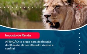 Atencao O Prazo Para Declaracao Do Ir Acaba De Ser Alterado Acesse E Confira 1 - Contabilidade em São Paulo | Decisiva Assessoria e Consultória Contábil