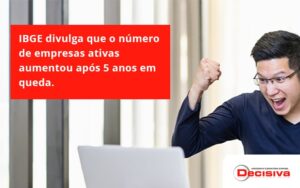 Ibge Divulga Que Numero De Empresa Ativas Aumentou Decisiva - Contabilidade em São Paulo | Decisiva Assessoria e Consultória Contábil