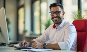 DAE Imposto sem Fronteira - Imagem de um contador especialista em DIFAL e substituição tributária - Decisiva Contábil