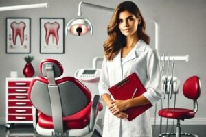 Lucro Presumido para dentistas - Imagem de dentista que escolheu o melhor regime tributário
