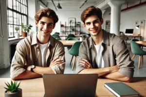 Como abrir uma empresa de prestação de serviços - Imagem de contadores especializados em prestadores de serviços