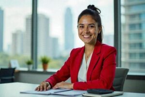 Contabilidade para microempresas - Imagem de uma contadora especializada em ME