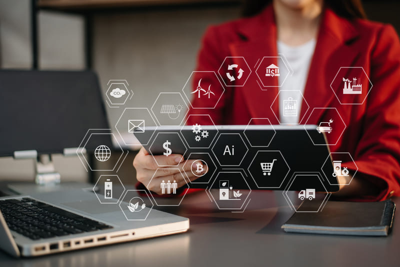 Contabilidade para negócios digitais - Imagem de contadores especializada em empresas digitais