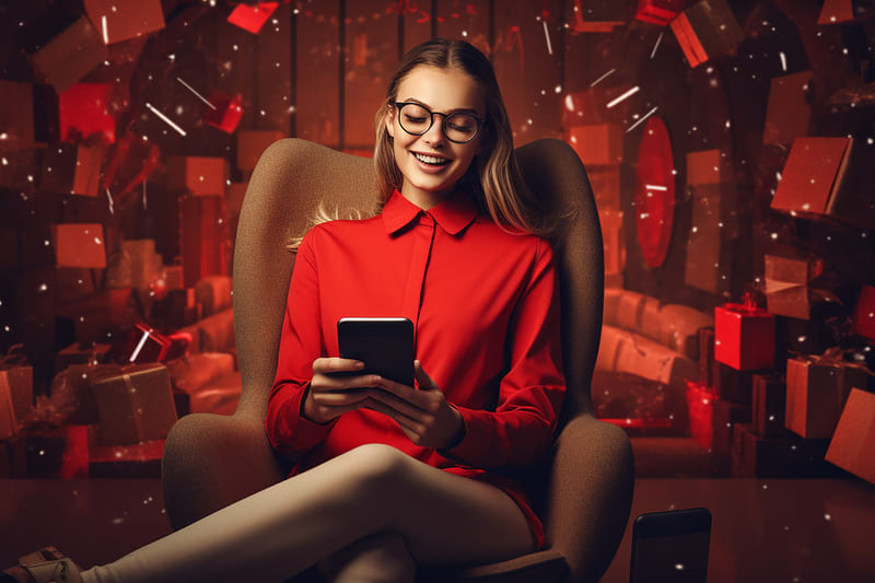 Como abrir CNPJ para ecommerce - Imagem de empresária com sua loja virtual