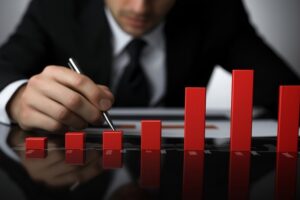 CBS - Imagem de contador especializado fazendo o cálculo da Contribuição sobre Bens e Serviços