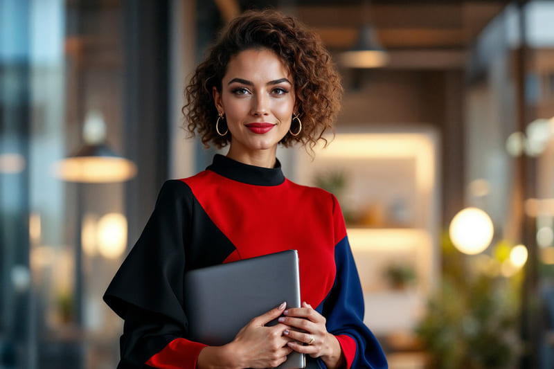 ISS para advogados - Imagem de advogada que paga menos Imposto Sobre Serviço para o município em seu escritório de advocacia