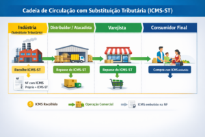 Substituição Tributária - Cadeia de Circulação
